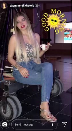 تراند اليوم : طليقة خالد يوسف تتعرض لأزمة.. والسبب "سيجارة" (صورة)