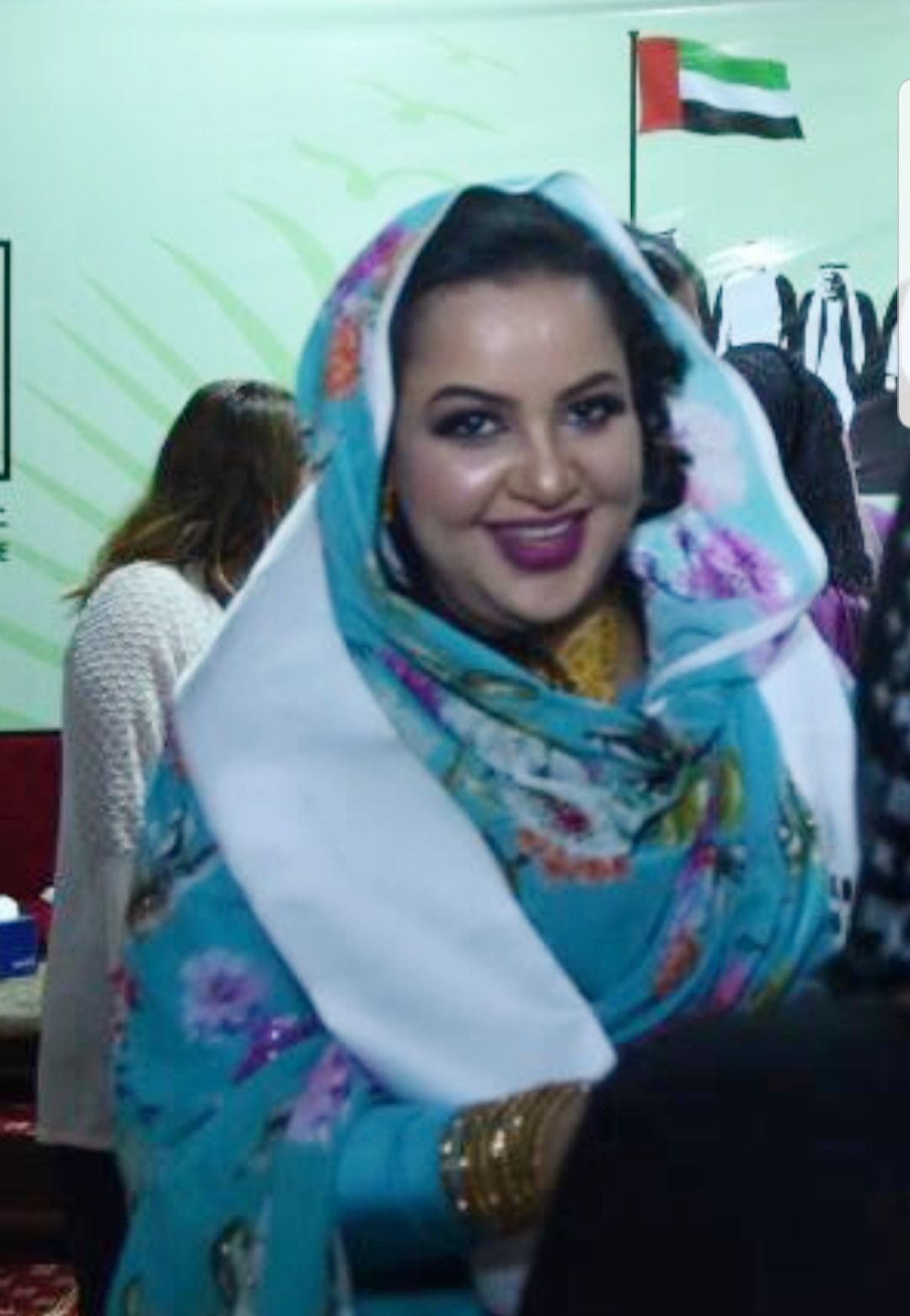 بالصورة…في أول ظهور لها (حرم) نائب رئيس مجلس السيادة (حميدتي)