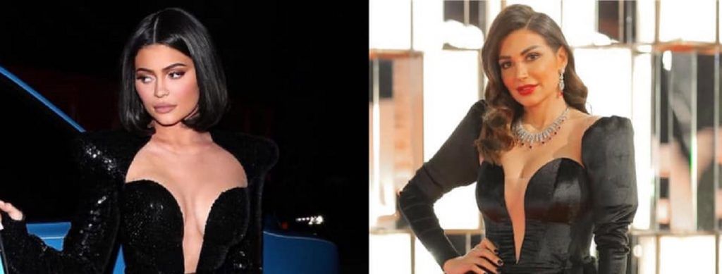 شاهدوا.. سارة نخلة تتهم كايلي جينر بتقليدها