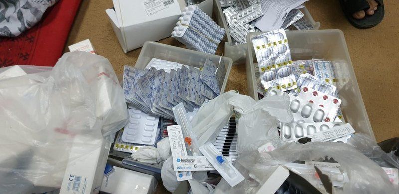 في مكة المكرمة وللمرة الثانية .. صور لا تُصدّق: ضبط نساء في منزل يُجهضن أجنتنهنّ!