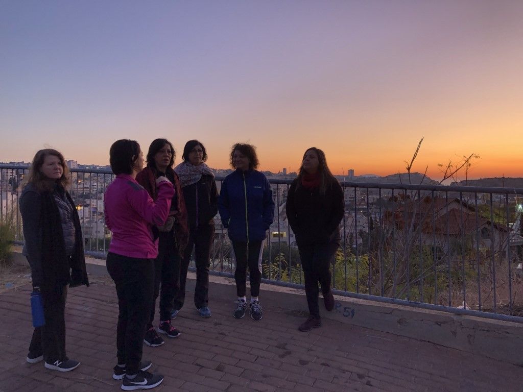 نساء من الناصرة يطلقن مشروع "لن تشرق الشمس قبلي"