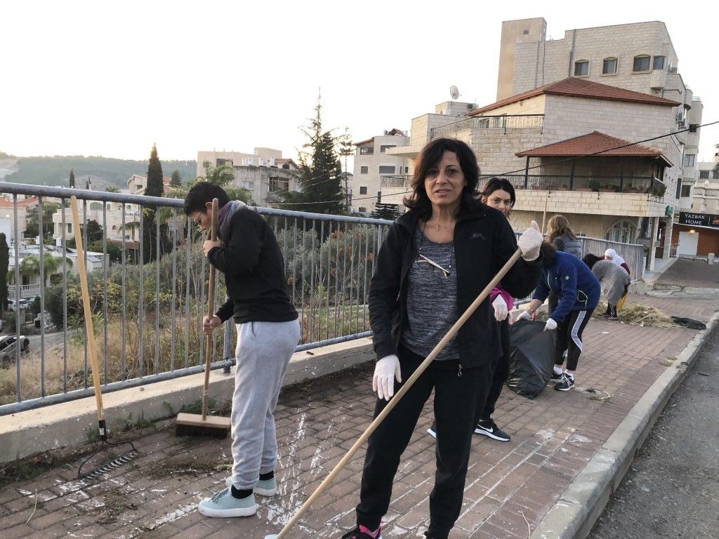 نساء من الناصرة يطلقن مشروع "لن تشرق الشمس قبلي"