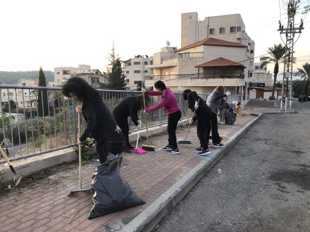 نساء من الناصرة يطلقن مشروع "لن تشرق الشمس قبلي"