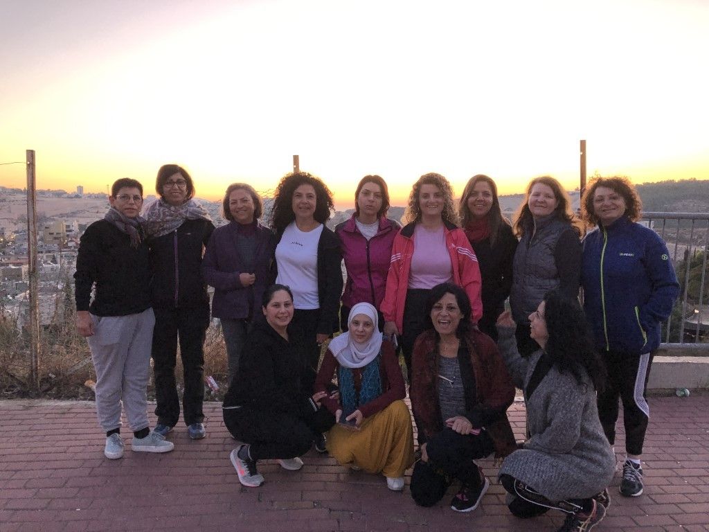 نساء من الناصرة يطلقن مشروع "لن تشرق الشمس قبلي"