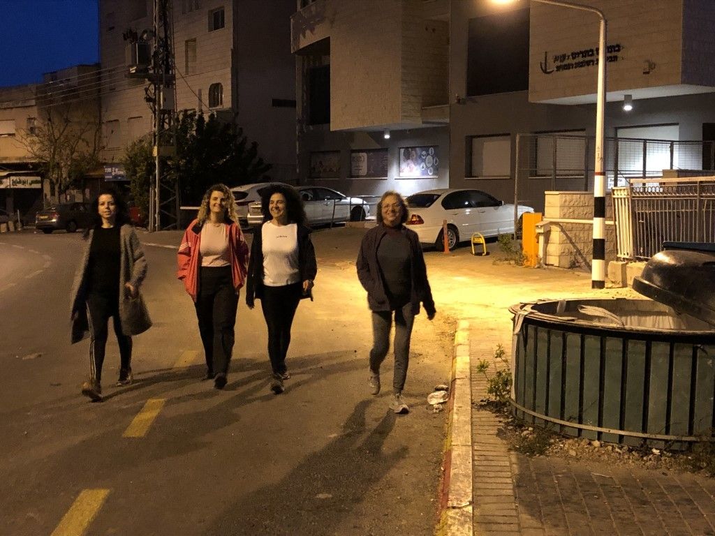 نساء من الناصرة يطلقن مشروع "لن تشرق الشمس قبلي"