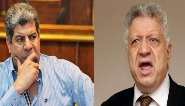 تعليق ناري من "شوبير" علي حضور "مرتضى منصور" في المدرجات برغم إيقافه