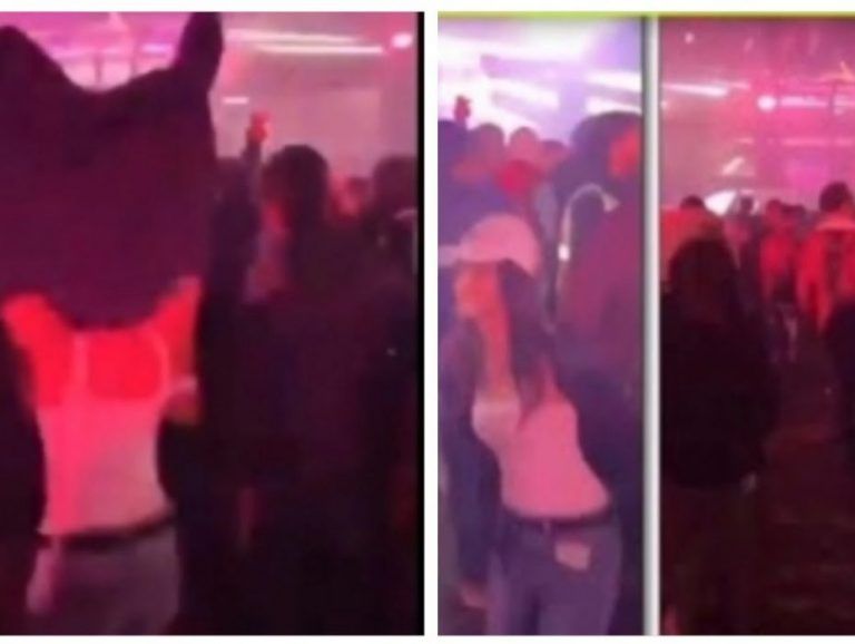 الناشطة السعودية فوز العتيبي في فيديو فضيحة جديد، ترقص بين الشباب وتخلع ملابسها "شاهد"
