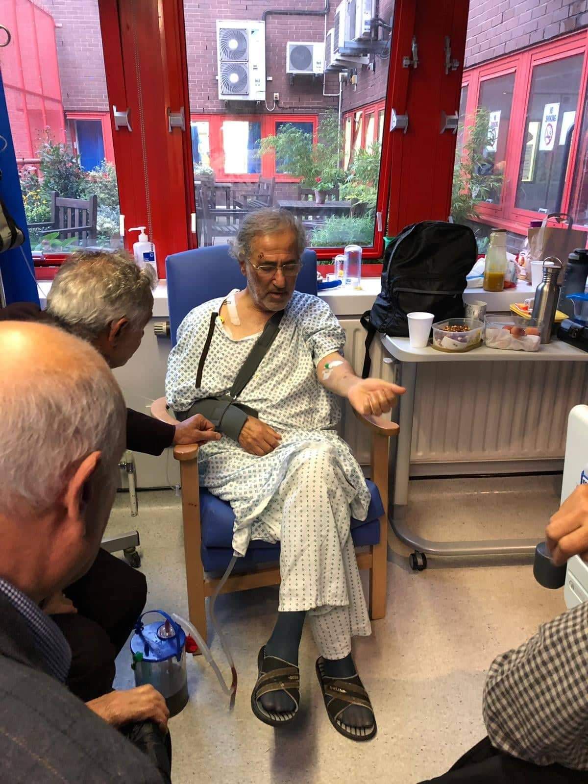 دعوات الشعب العراقي تصيب أول مسؤول شارك في إعدام صدام حسين ..شاهد كيف كانت نهايته اليوم "صور"