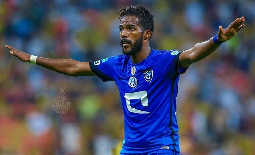 حقيقة وفاة اللاعب نواف العابد صانع ألعاب الهلال