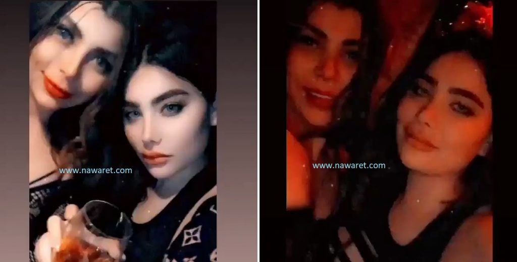 شاهدوا.. أنجي خوري تصدم متابعينها في وضع مخل للآداب مع “حبيبتها” داخل ملهى ليلي