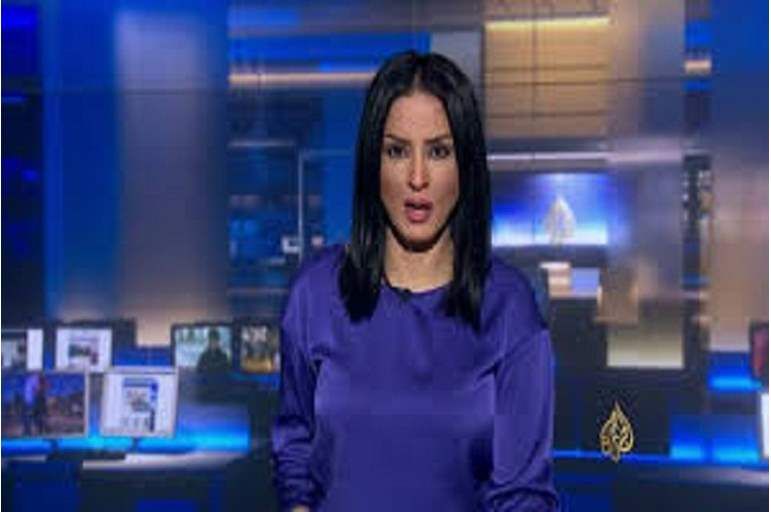 شاهد مافعلته قطر بهذه المذيعة الحسناء التي تعمل في قناة الجزيرة بعد ان شنت هجوم صاعق على اردوغان ووصفته بالمحتل والمستعمر ( شاهد العقاب الصارم )