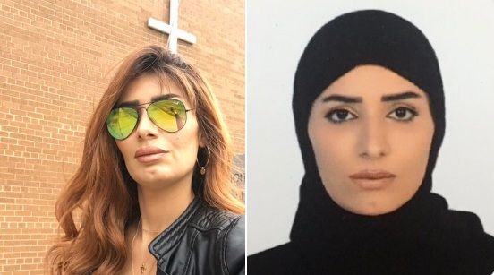 ناشطة سعودية صديقة ‘‘رهف القنون‘‘ ترتد عن الإسلام وتعتنق المسيحية.. شاهد أول فيديو لها ‘‘متبرجة‘‘ تمارس المحرم وتتحدى السلطات السعودية
