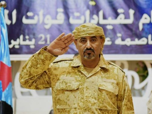 عيدروس الزبيدي يرفع رأية التحدي ويضرب بعرض الحائط بكل التهديدات والتحذيرات السعودية ويقوم بهذا العمل الذي صدم التحالف والشرعية واثلج صدور كل الجنوبيين 