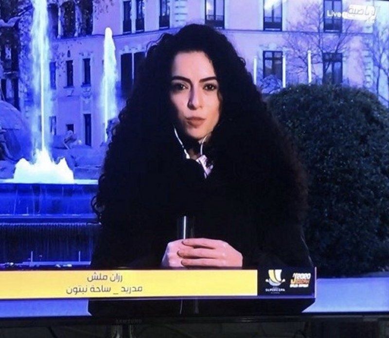 من على منبر "القناة السعودية الرياضية"...مذيعة فلسطينية تصف السعوديين بالدواعش...وهكذا كان مصيرها مؤلماً وصادما..."شاهد"
