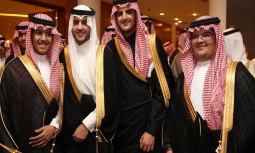 حفل زواج الأمير عبد الإله بن سلطان يشعل تريندات السعودية