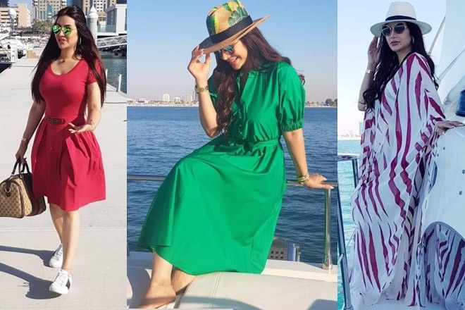 شاهد «15» صورة تبرز مفاتنها وأنوثتها الصاخبة .. الإعلامية السعودية ومذيعة قناة MBC "لجين عمران" تخطف الانظار وتسلب عقول الشباب