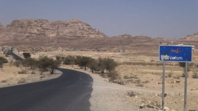 بصوت وشكل غريب ... حيوان "زاحف" يثير الرعب في جبهة نهم (فيديو)