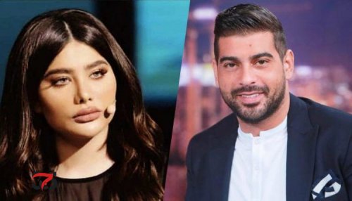 صورة مُخلة صادمة .. انجي خوري عارية على سرير مع الفنان “آدم”!!