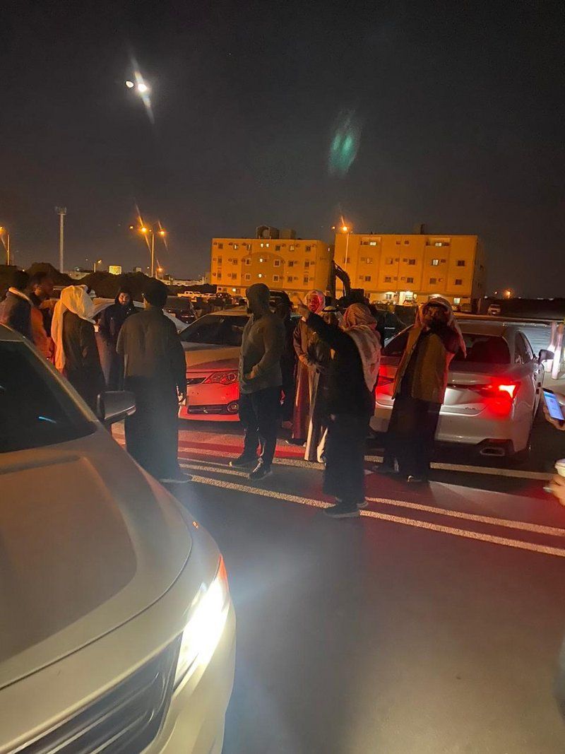 الجهات الأمنية تبحث عن "لين" مفقودة متوسطة لبن الرياض