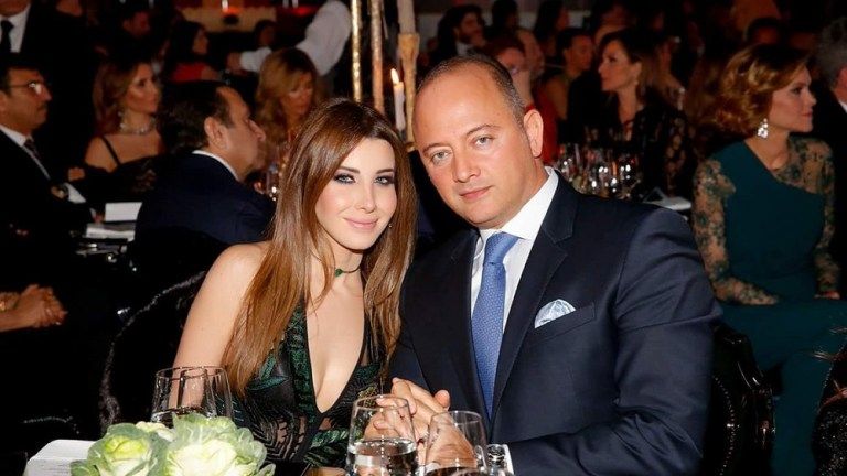 طلاق الفنانة نانسي عجرم قبل قليل من زوجها فادي الهاشم إثر قضية مقتل الشاب السوري في منزلها