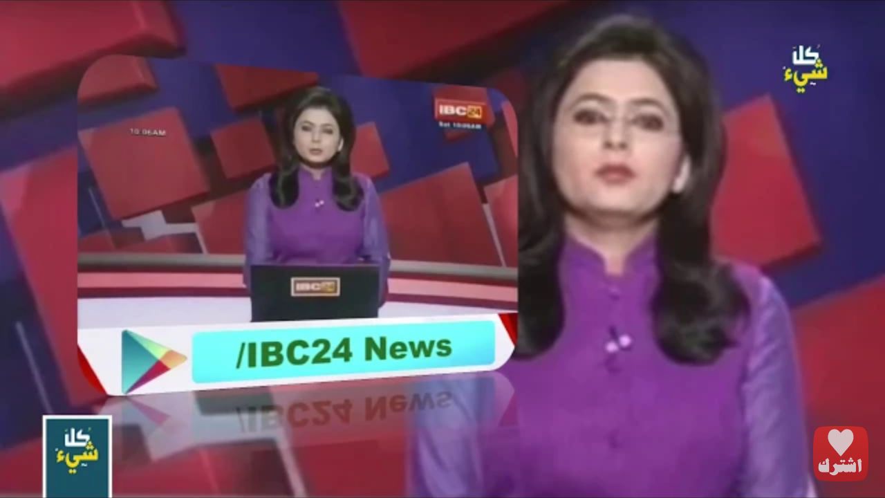 مذيعة كانت تقدم نشرة الأخبار وقرأت خبر وفاة زوجها فجأة ..شاهد كيف كانت ردة فعلها مذهلة للجميع ..(فيديو)