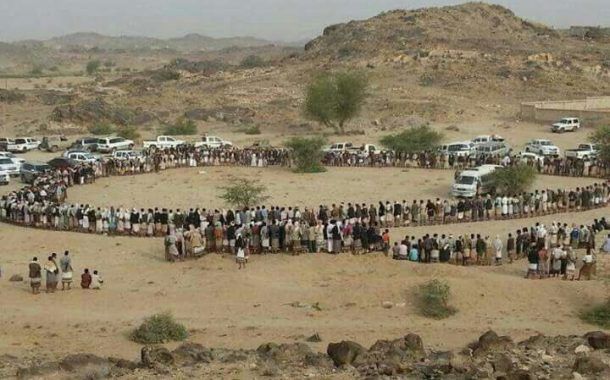 عاجل: الشيخ ياسر العواضي يعلن رسميا فشل الوساطة العمانية ويعلن النفير العام ويكشف عن تدخل الطيران يوجه رسالة عاجلة قبل قليل "فيديو"
