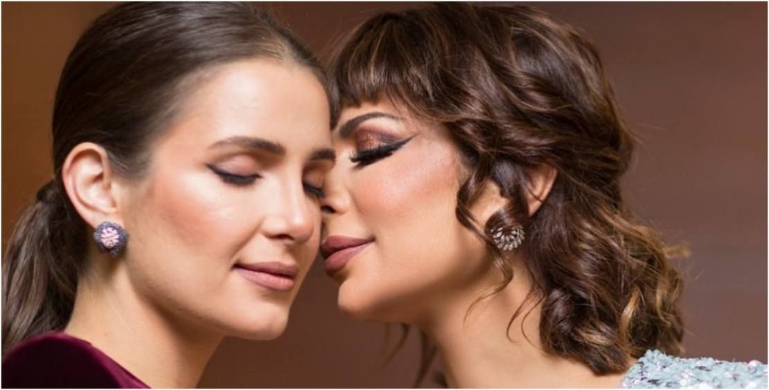 بالفيديو .. فضيحة ابنة الفنانة اصالة نصري في حفل خطوبتها ..مستعجلة على ليلة الدخلة وشبه عارية ..شاهد