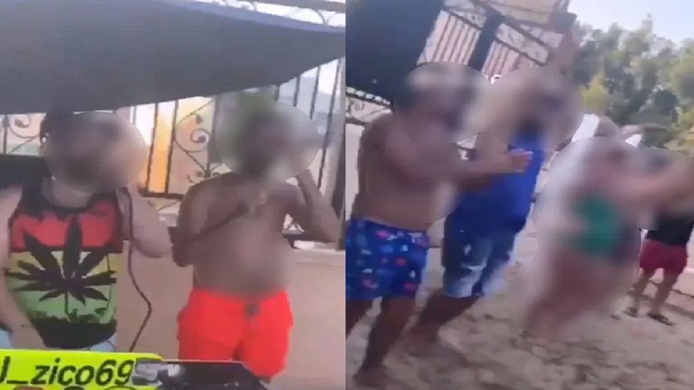 أول فيديو يوثق حفل "العراة" المختلط الذي أقيم في أحد شواطئ السعودية .. فضيحة أخلاقية تهز المملكة .. والمفاجأة في هوية المشاركين بالحفل ..شاهد