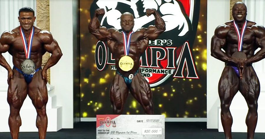 تراند اليوم : نتائج مستر أولمبيا 2020