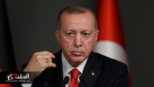 بالفيديو.. مشاجرة واشتباكات بين أعضاء بحزب أردوغان