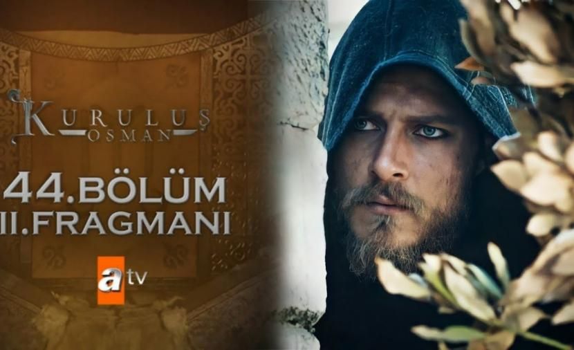 تراند اليوم : قيامة عثمان الحلقة 44 مترجمة عربي شاشة كاملة hd atv