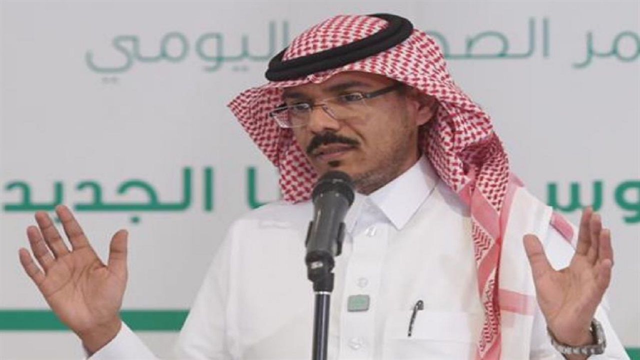 متحدث الصحة يعلق على تقليد شخصيته من قبل الفنان حبيب الحبيب