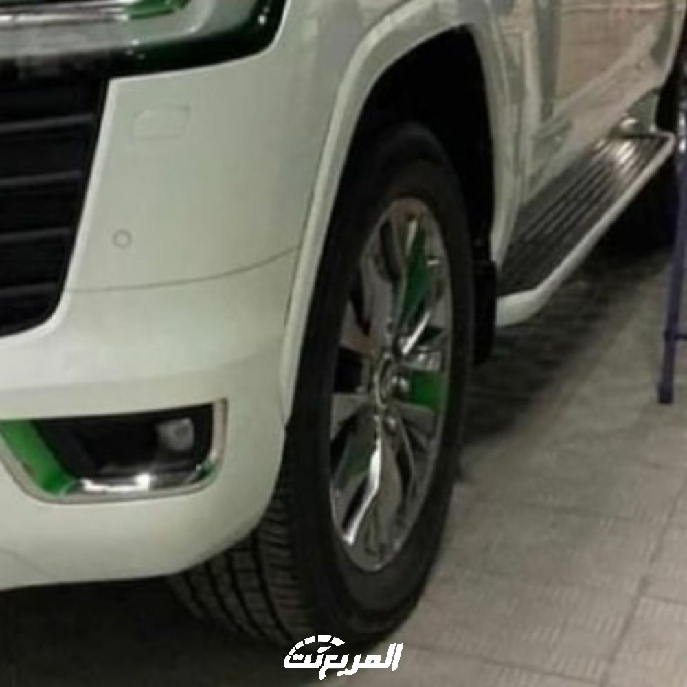 بالصور .. تويوتا لاندكروزر 2022 الجديدة كلياً تظهر بالكامل