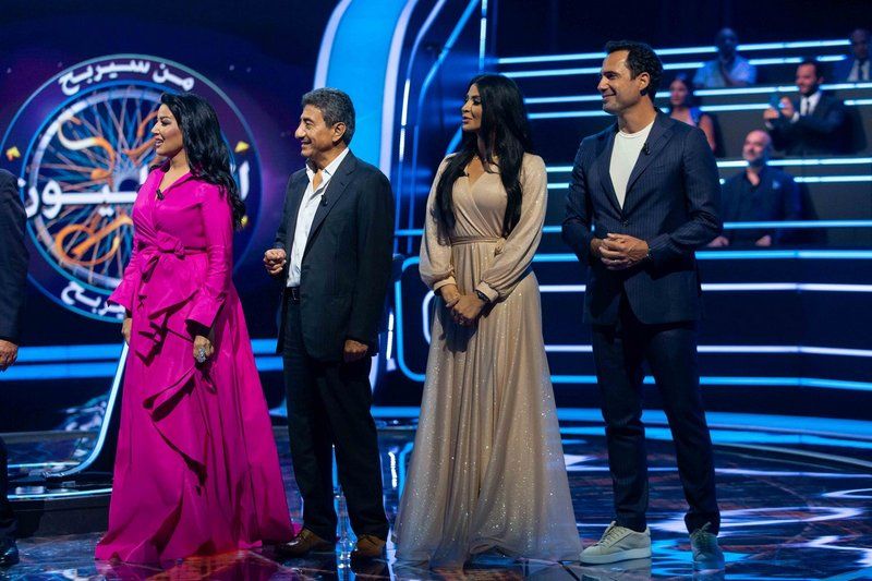 "القصبي" وريم عبد الله في حلقة خاصة في "من سيربح المليون"