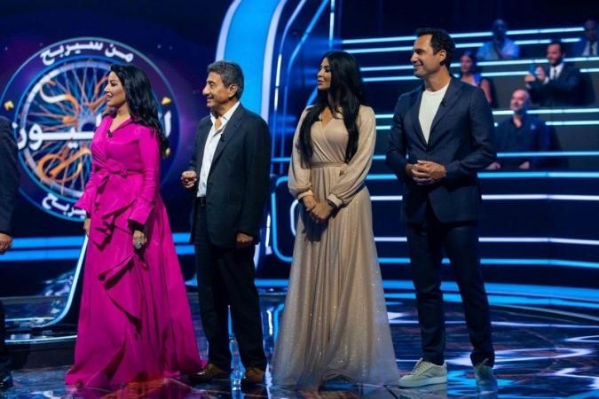 "القصبي" وريم عبد الله في حلقة خاصة في "من سيربح المليون"