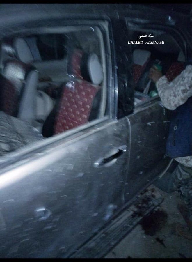 شاهد صور أولية لجثث تنظيم القاعدة مع قائد الهجوم وشقيقه المطلوبين دوليا.. أسماء وتطورت