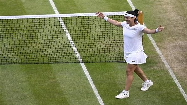 موعد مباراة أنس جابر اليوم في نصف نهائي ويمبلدون والقنوات الناقلة