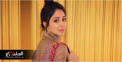 أسيل عمران تبهر جمهورها بظهورها ببيجامة شفافة تكشف تفاصيل جسمها الفاتن .. شاهد الصور