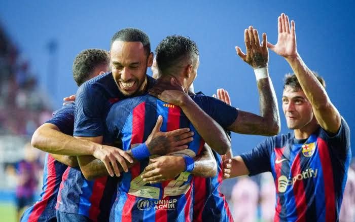 موعد مباراة برشلونة ومانشستر سيتي الودية والقنوات الناقلة