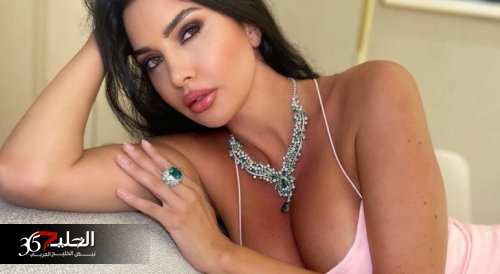 القشطة لاميتا فرنجيه تشعل مواقع التواصل بملابس جريئه وحركات اباحية خادشه للحياء ..شاهد الان