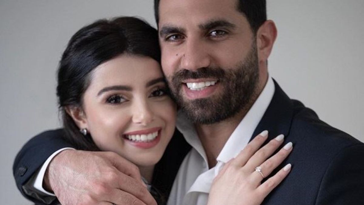 بعد إعلان خطبتها.. لن تصدّقوا فارق العمر بين إبنة عاصي الحلاني وعريسها كميل أبي خليل!! والمفاجأة في ديانته الحقيقية!