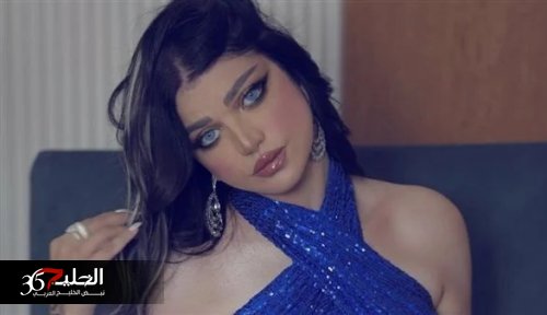 القشطة ياسمين الخطيب ظهرت بملابس شبه عارية وكشفت عن المنطقة المرسوم فيها التاتو