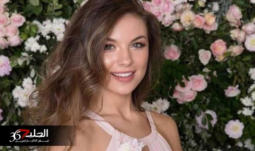 شاهد .. ملكة جمال لبنان تخلع ملابسها علي حمام السباحة وتكشف جمال جسدها ومتابع: ملبن