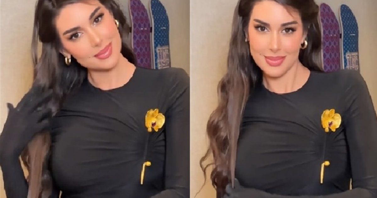 هذا سعر فستان ياسمين صبري الذي تألقت به في موسم الرياض .. من تصميم سعودي!