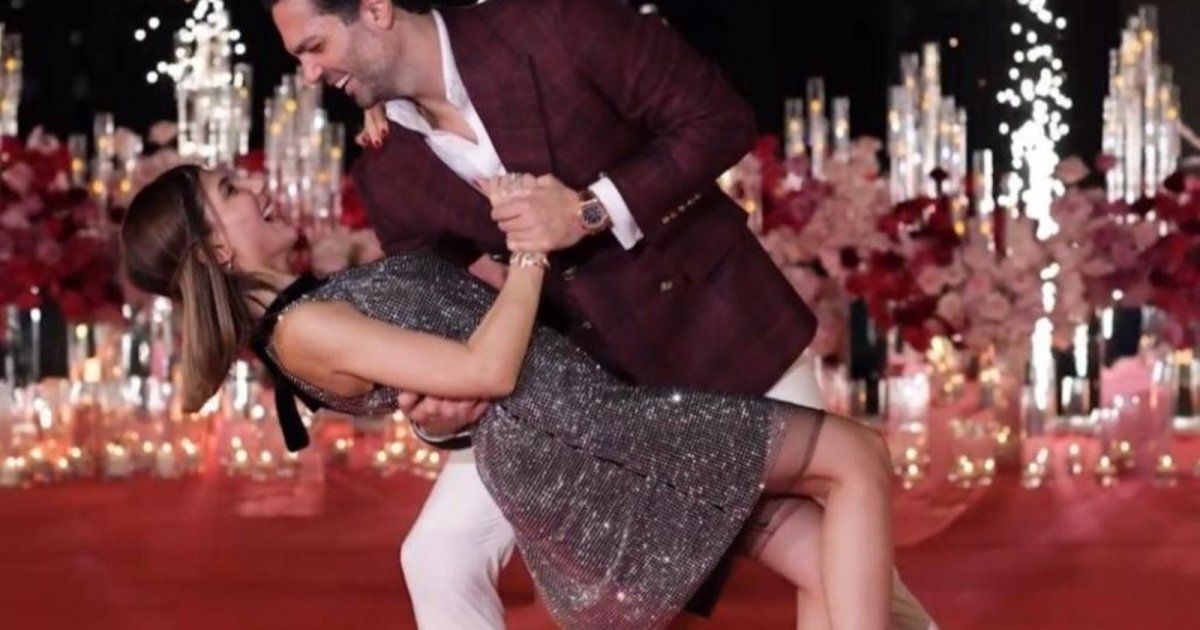 خطيب نارين بيوتي مسيحي .. فهل يعتنق الإسلام من أجلها ؟ وفارق العمر بينهما يحدث بلبلة!