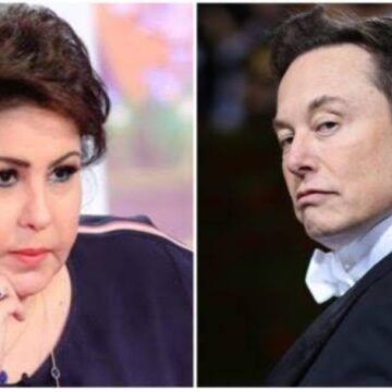 شاهد فجر السعيد تطالب بسحب جنسية نوال الكويتية وتتحرش بٌيلون ماسك