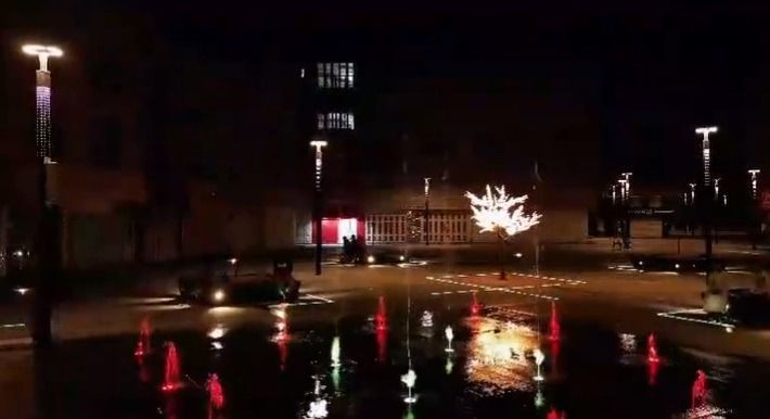 الانتهاء من تطوير ساحة سوق الحب بوسط الدمام.. فيديو