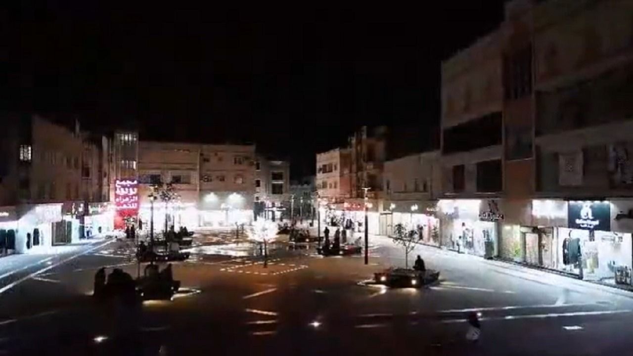 الانتهاء من تطوير ساحة سوق الحب بوسط الدمام.. فيديو