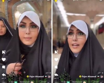 تراند اليوم : شاهد.. الإعلامية "فجر السعيد" تزور أضرحة في العراق.. وتعلق: زرت مكة 200 مرة..عمري ما بكيت بخشوع إلا عند ضريح الإمام عبد القادر