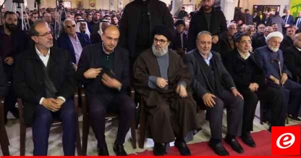 صفي الدين: البعض يريد تحميلنا مسألة توسعة الحرب بغض النظر عن طبيعة مشاركتنا